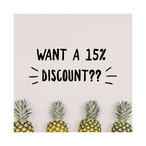 15% Bundle Discount!